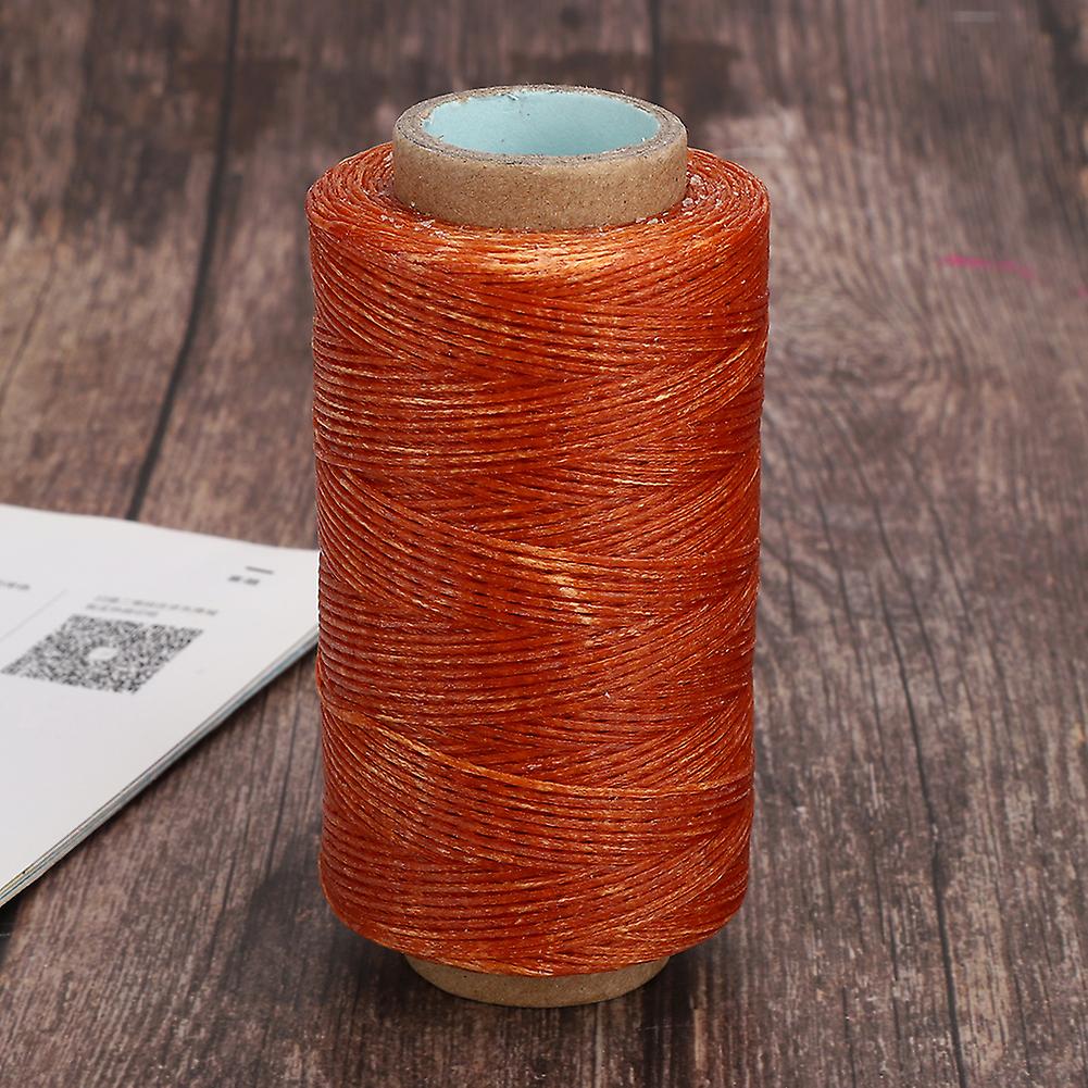 150D 820.2ft Waxed Thread Light Khaki for DIY Leather Craft