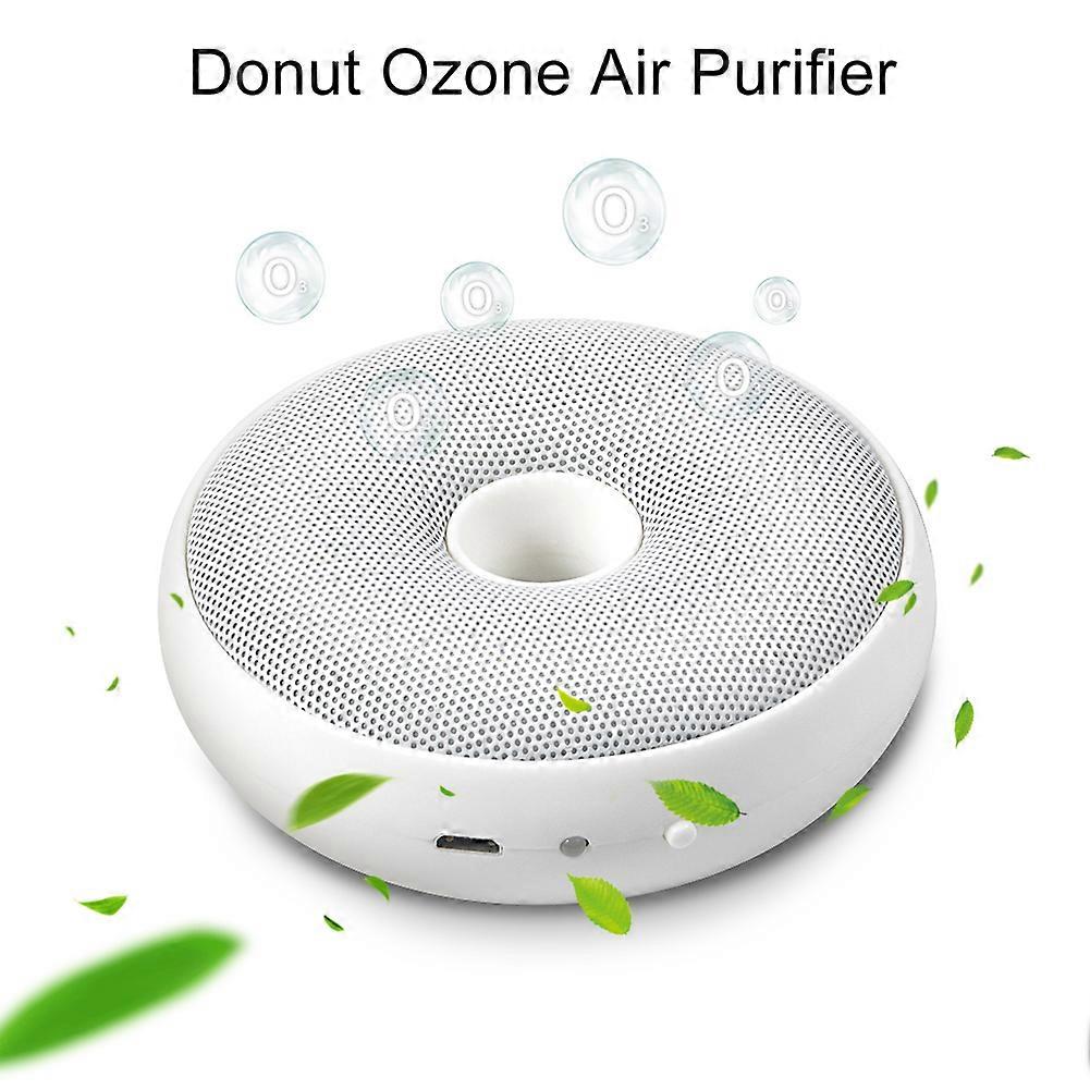 Ozone generator Ozone deodorizer Deodorant air filter cleaner Mini small compact USB rechargeab