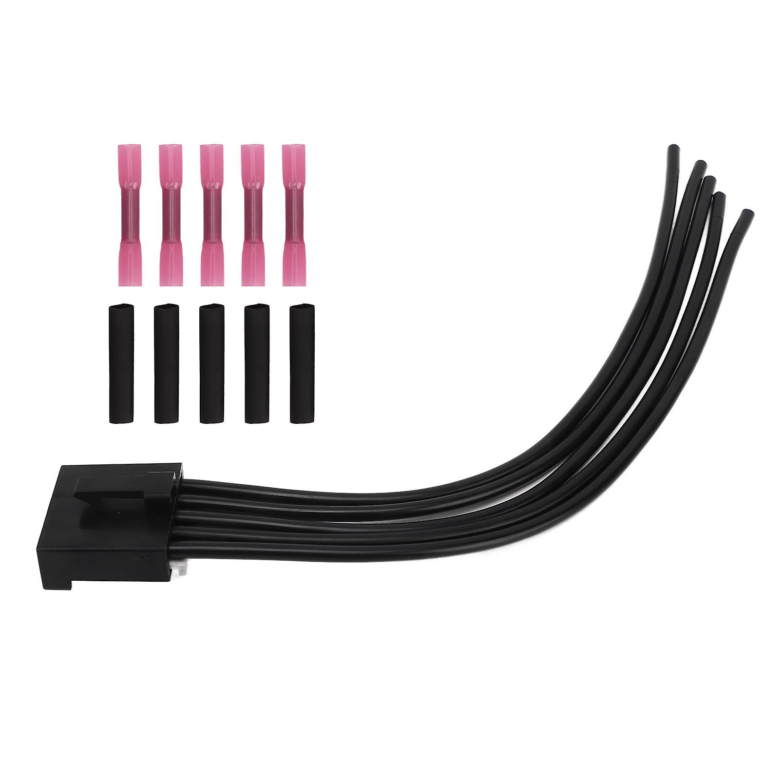 Blower Motor Resistor Wire Harness WPT1285 1802‑493012 Replacement for ALLURE SKYLARK LACROSSE