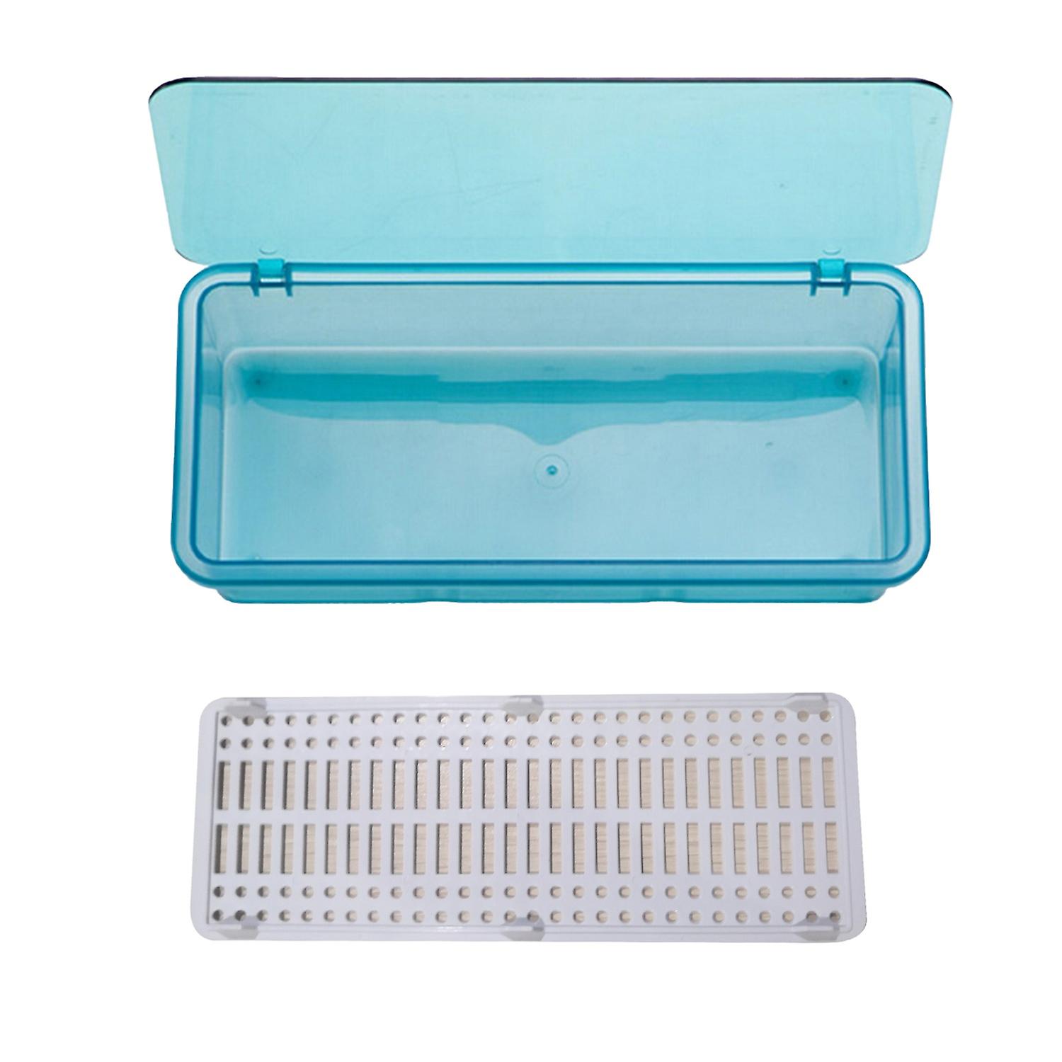 Transparent Chopsticks Drawer Organizer with Lid Plastic Countertop Storage Utensil Drawer Tray for 