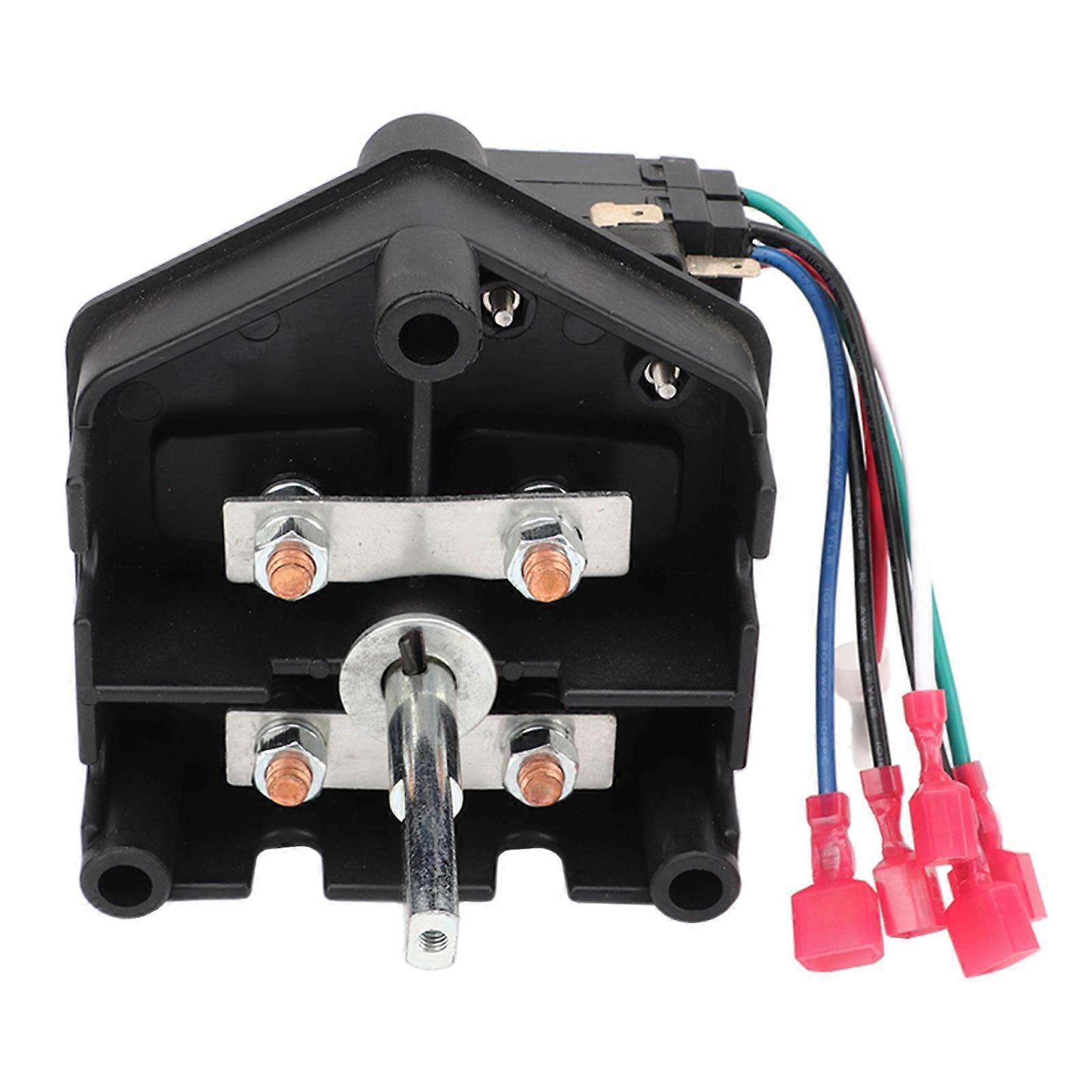 thumbnail image 2 of Club Car Forward Reverse Switch Assembly With Handle - Fits 1996-Up 48V Electric PowerDrive Models - X AUTOHAUX 2 of 3