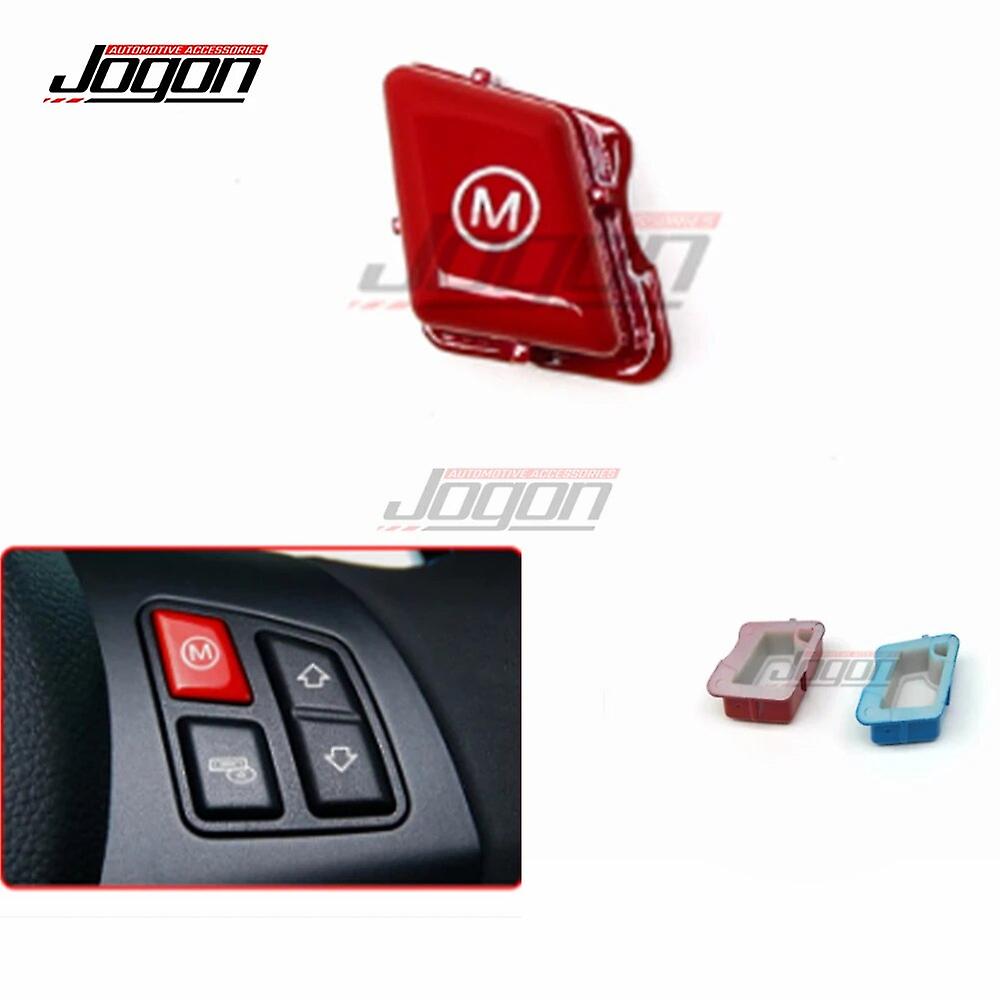 Car Engine Start Button Replace Cover Stop Switch With Steering Wheel M Button For BMW E90 E91 E92 E93 2005-2012 E87 E60 E83 E84~36210