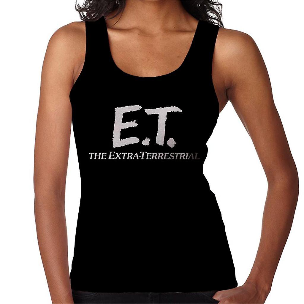 E.T. Retro Text Logo Women's Vest