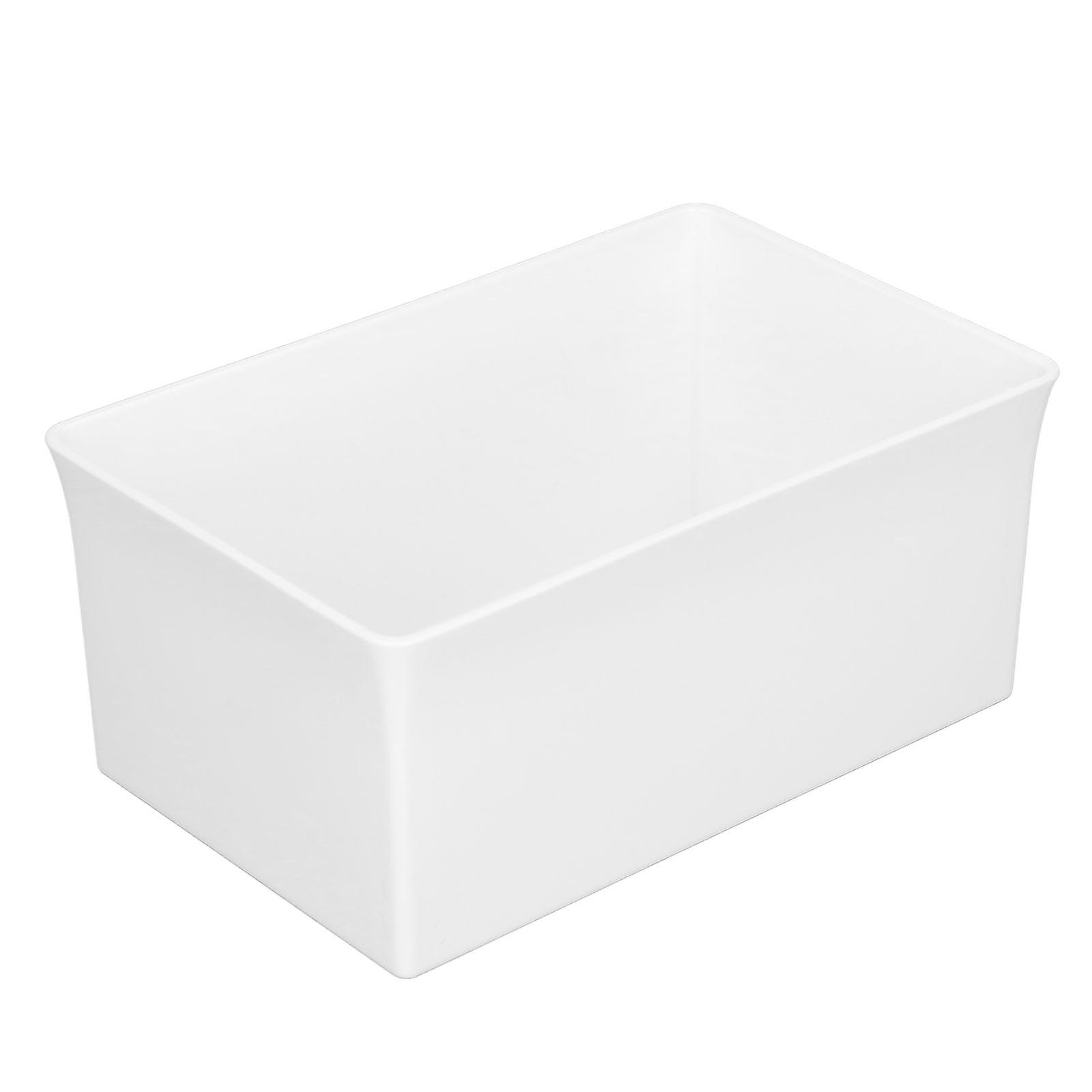 Plastic Desktop Storage Box Multifunction Dustproof Storage Box with Lid for Home DesktopS 