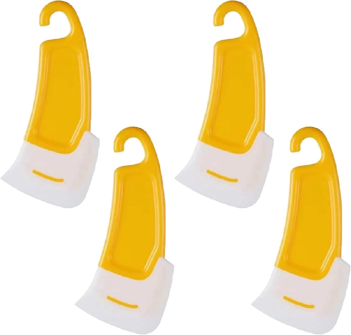 Silicone spatula, heat-resistant scraper, non-stick kitchen scraper