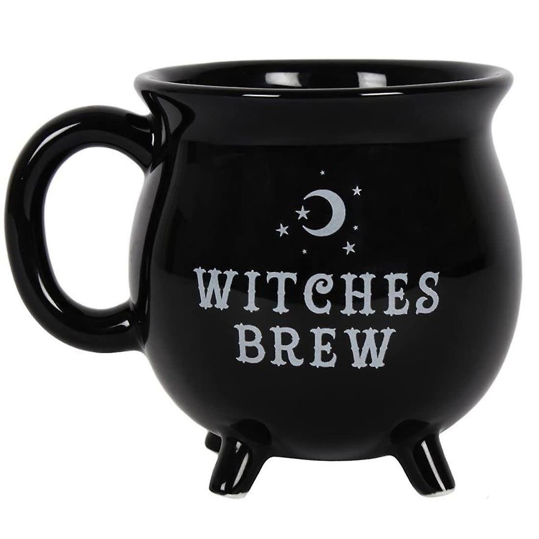 Something Different Witches Brew Cauldron Mug Black
