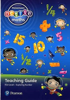 Heinemann Active Maths First Level Exploring Number Teaching Guide by Lynne McClure Paperback Book