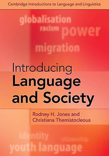 Introducing Language And Society