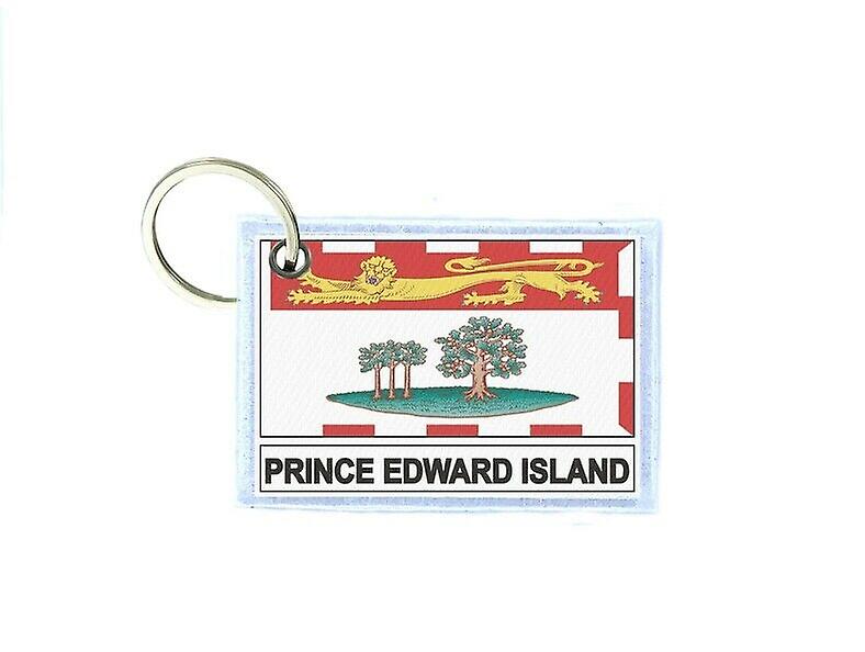Key key door prints double-sided canadian flag island prince edward