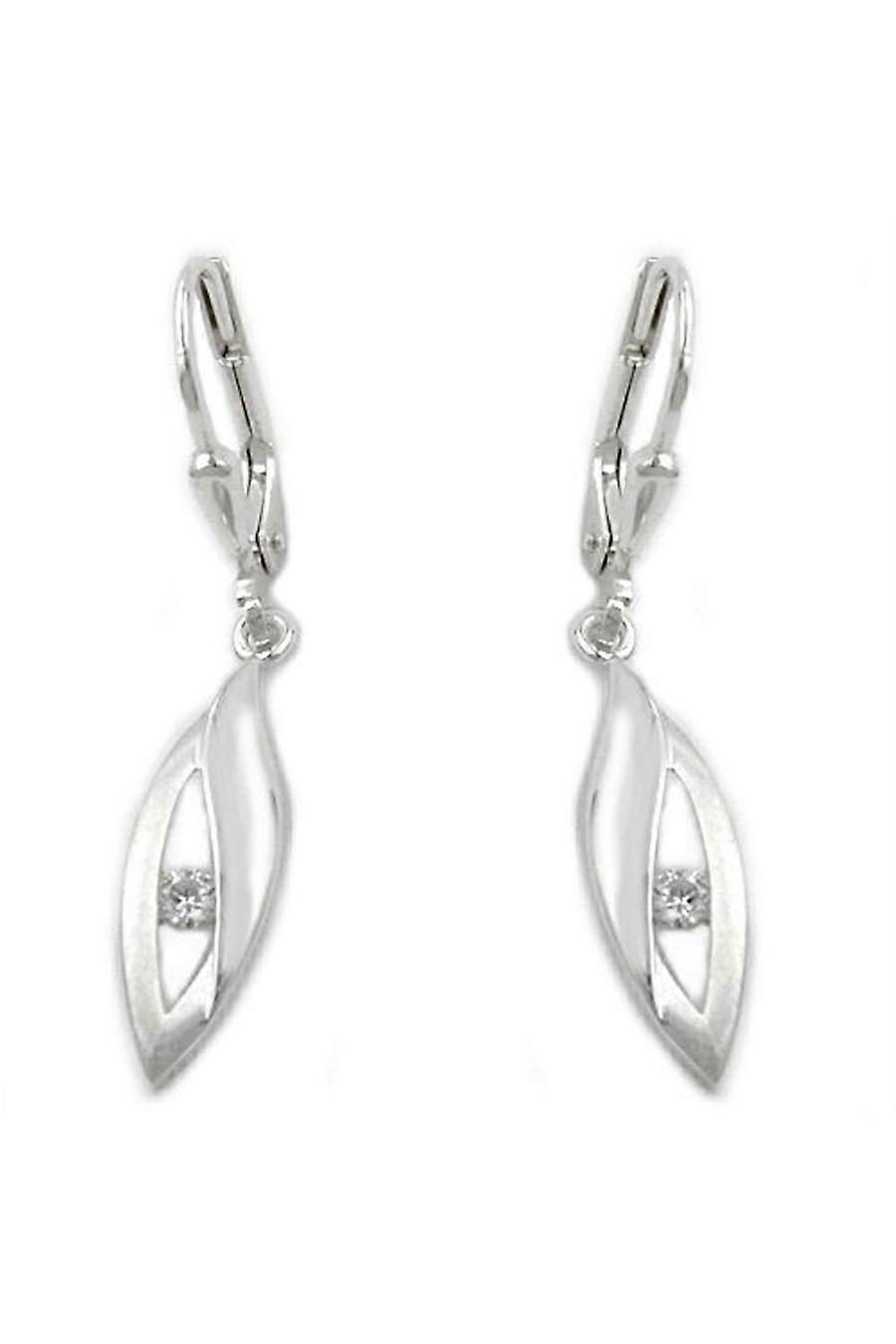 Leverback Earrings Zirconia Silver 925 - Gl93195