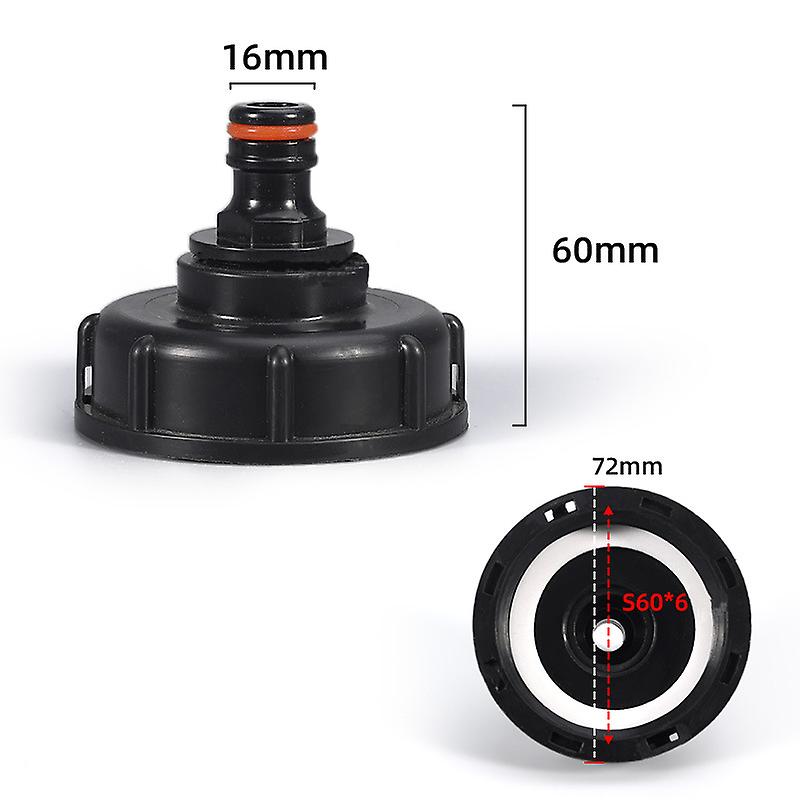 INF Faucet Adapter for IBC Containers