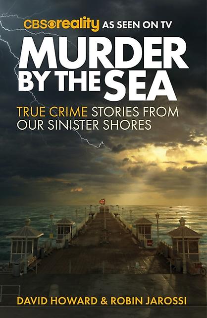 Murder By The Sea by Robin Jarossi Paperback Book