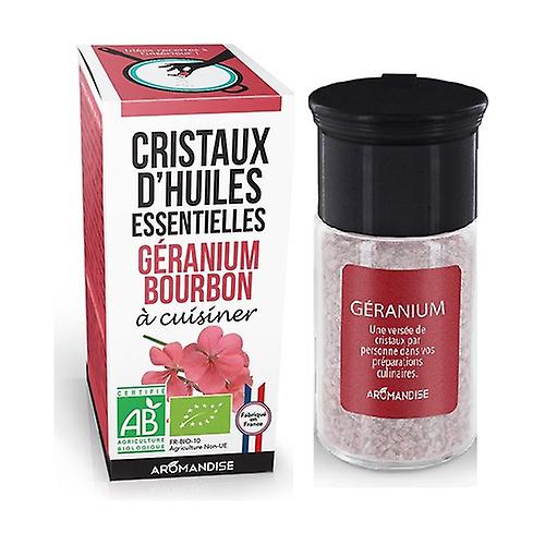 Geranium Bourbon Essential Oil Crystals 10 g