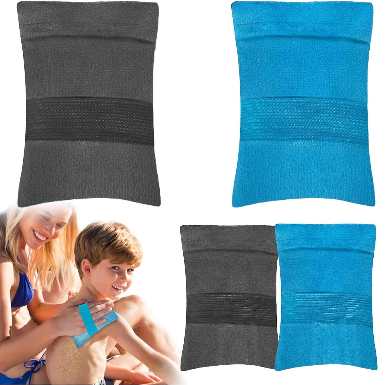 Sand Remover for Beach, Sand Removal Bag, Sand Remover Brush Beach Vacation Camping