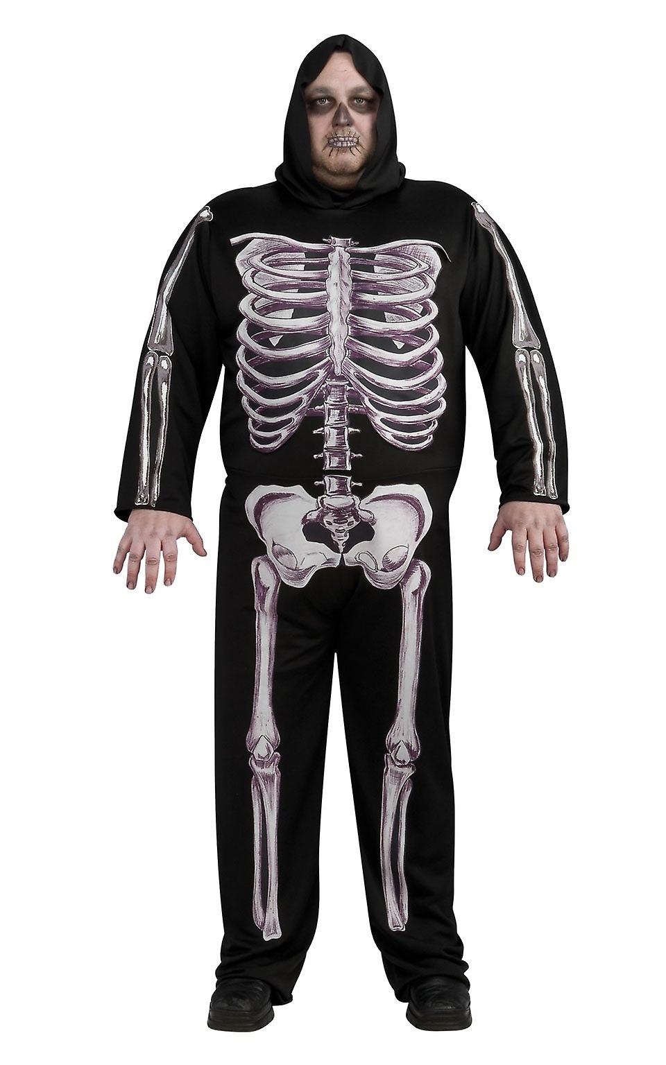 Skeleton Guy Costume 17727ns