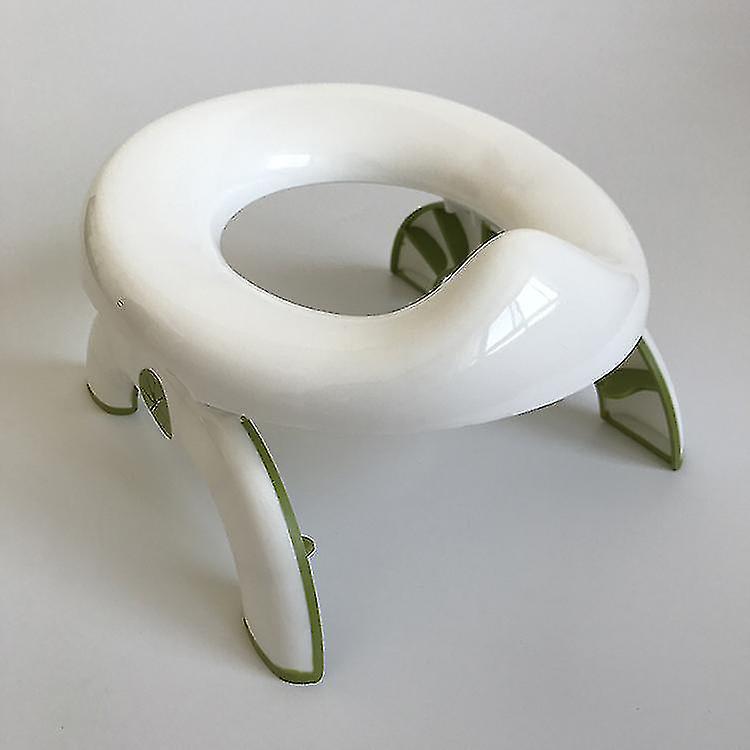 1 darab összecsukható gyermek kültéri hordozható WC gyermek WC gyermek WC gyermek WC ülőke gyermek WC (zöld)