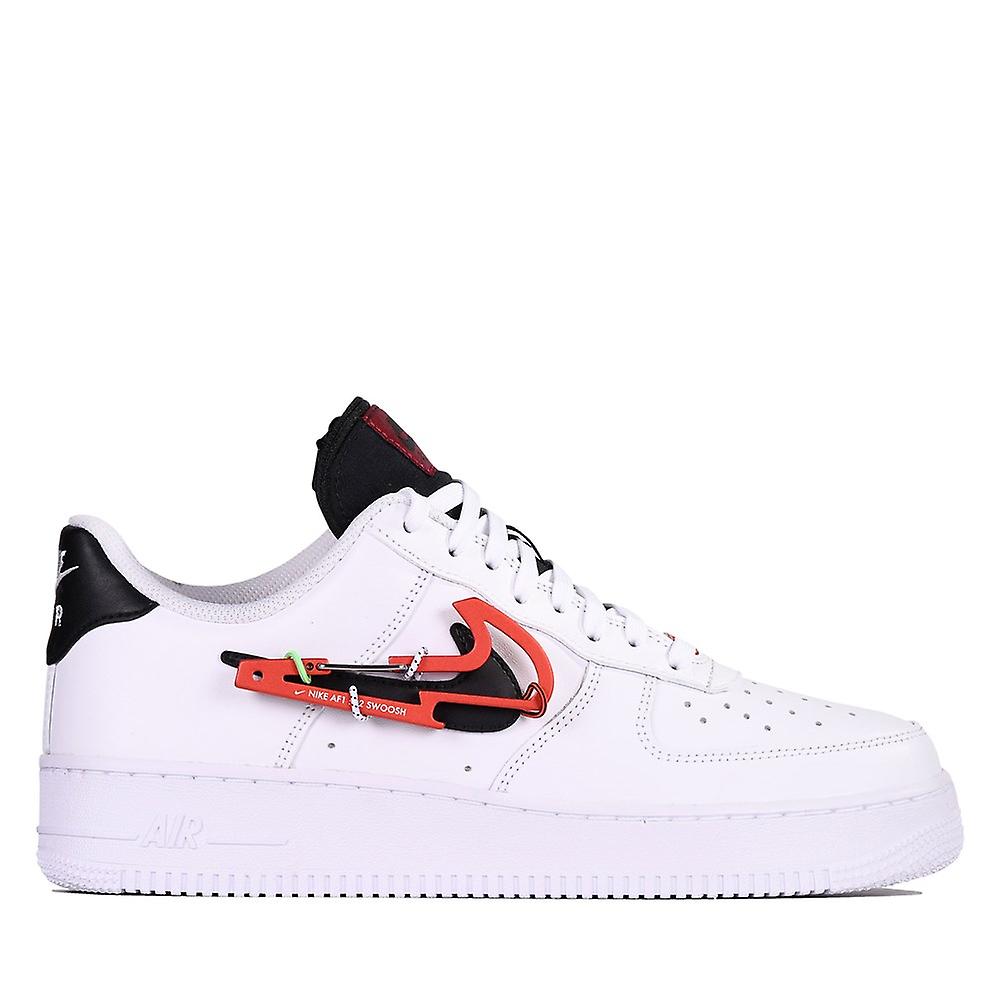 Nike Air Force 1 Low Premium carabiner white swoosh red DH7579100
