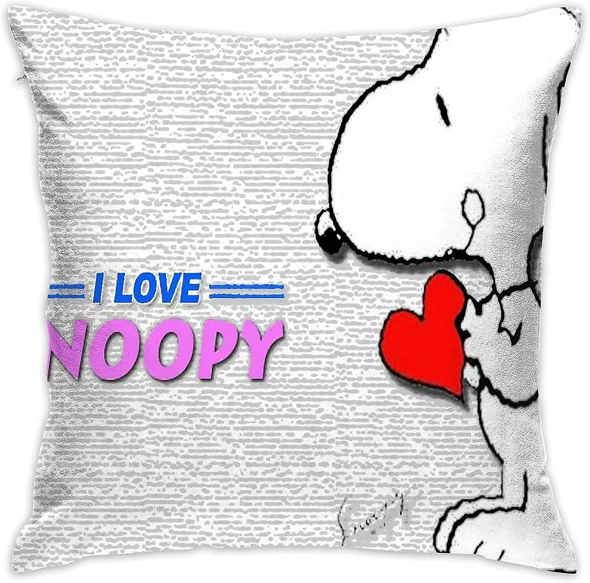 Snoopy Federa in cotone CopricusciniDecor 18"x18"