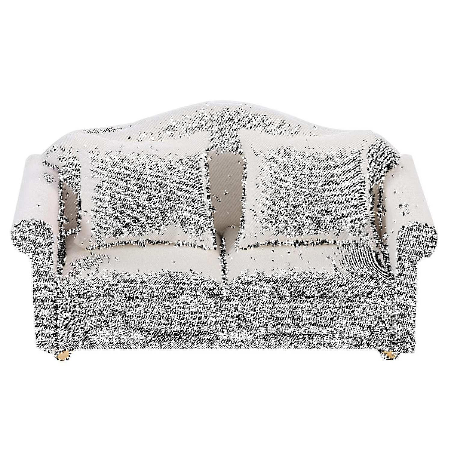 1pc Pretty Single Sofa Creative Miniature Sofa Practical Doll House So