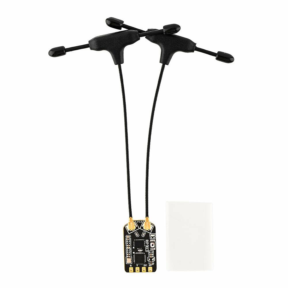 Radiomaster RP3 ExpressLRS ELRS 2.4GHz LNA+PA Dual Antenna Nano Diversity Receiver for Whoops FPV RC