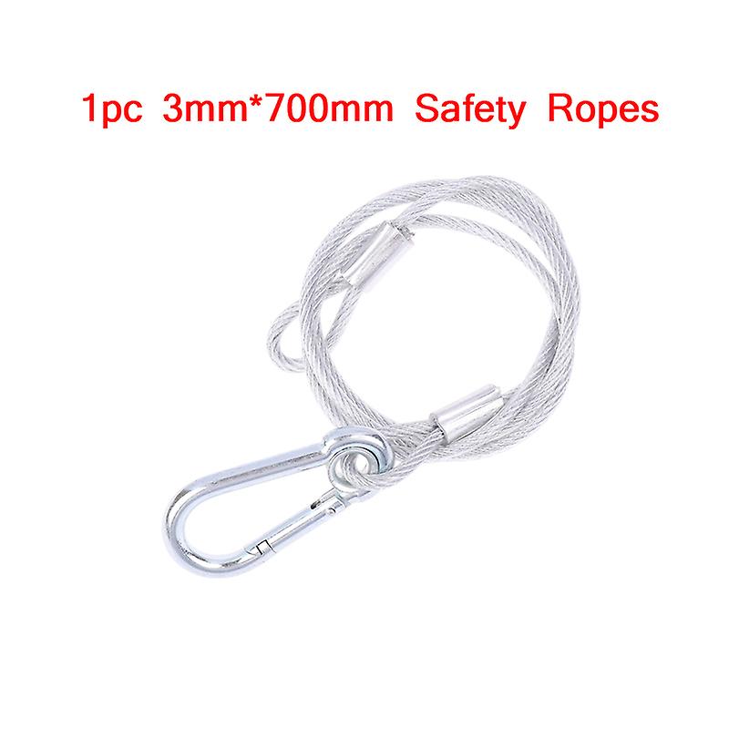 1Pc Safety Ropes Security Cable Safety Cable Steel Wire Stage Light Equipment