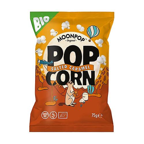 Bio salted caramel popcorn 75 g (Caramel)