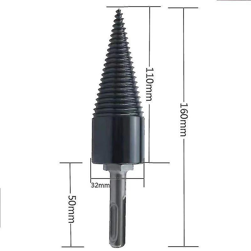 Multi-functional 32mm Screw Cones Log Splitter with Round Handle