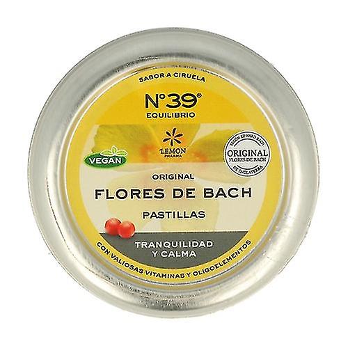 Pastilles Bach Flowers Tranquility and Calm 35 pellets (Lemon)