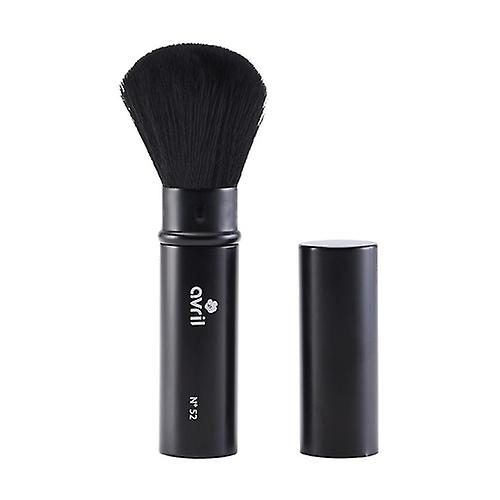 Retractable powder and blush brush 1 unit