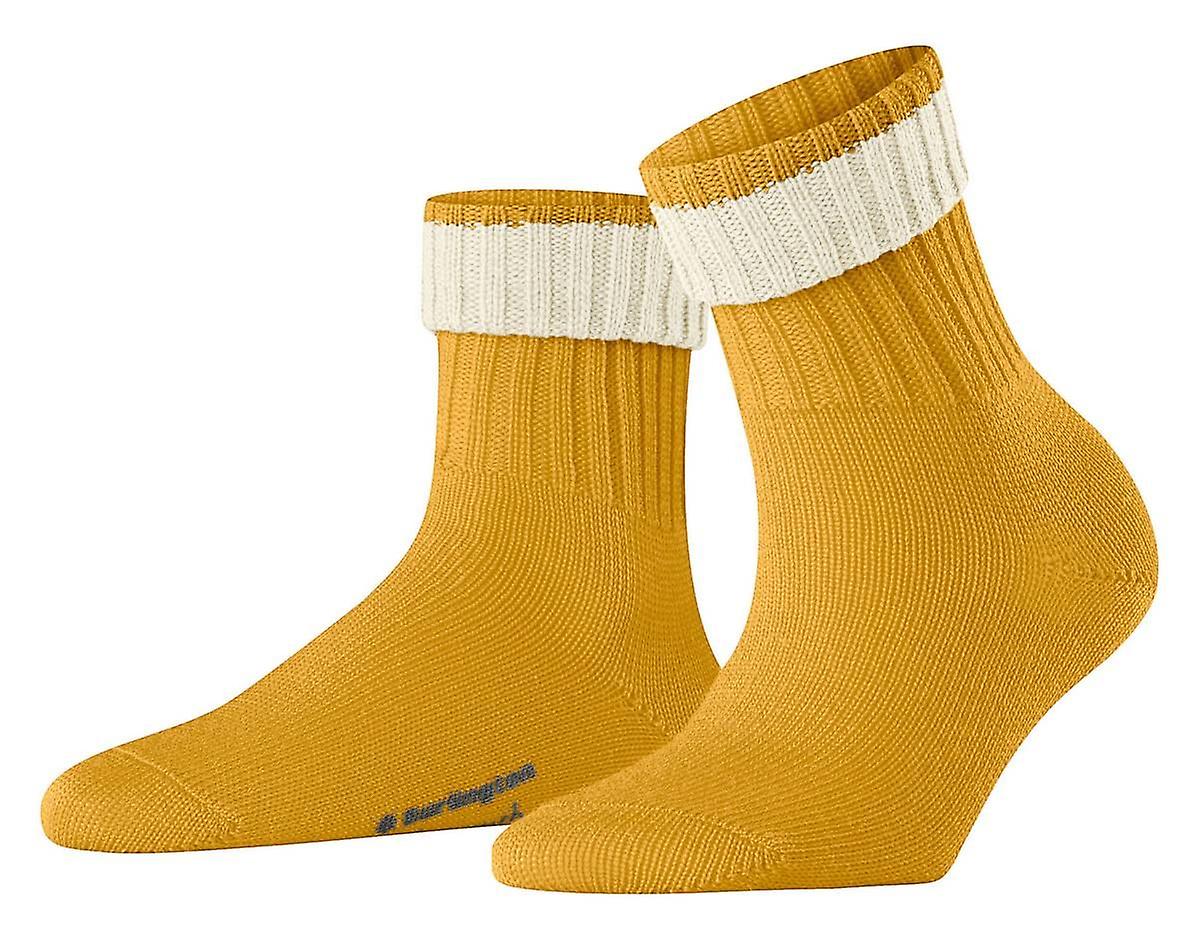 Burlington Plymouth Socks - Curry Yellow