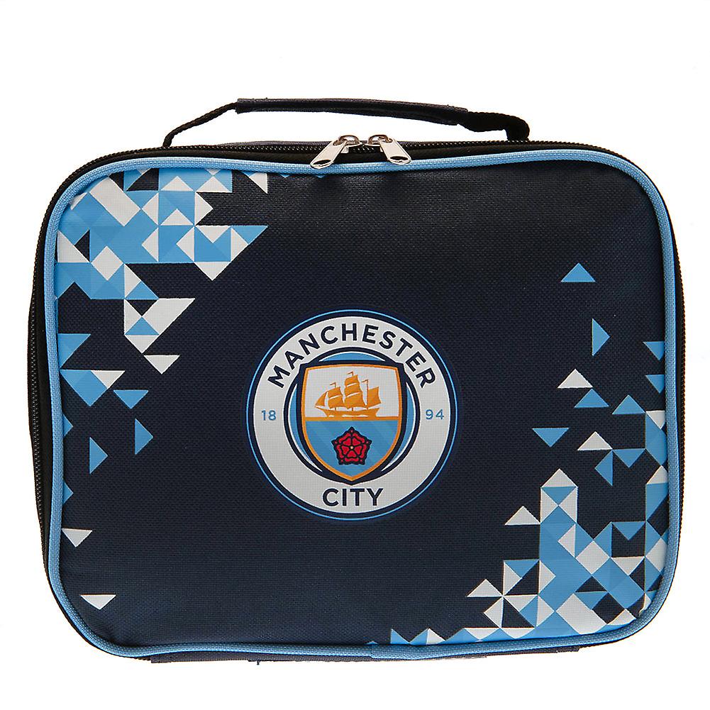 Manchester City Fc Particle Lunch Bag