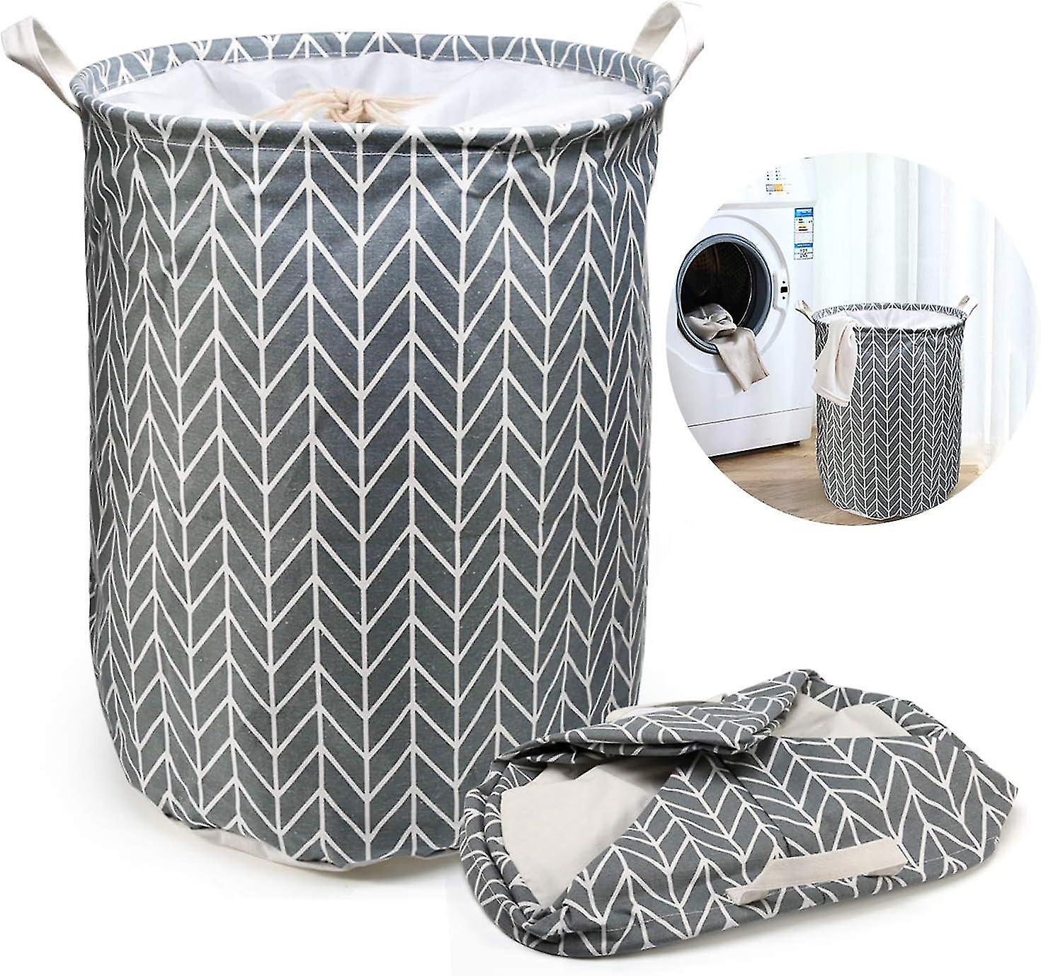 Large Laundry Basket, Foldable Laundry Basket, Drawstring Laundry Baskets, Foldable Laundry Bag, Fol