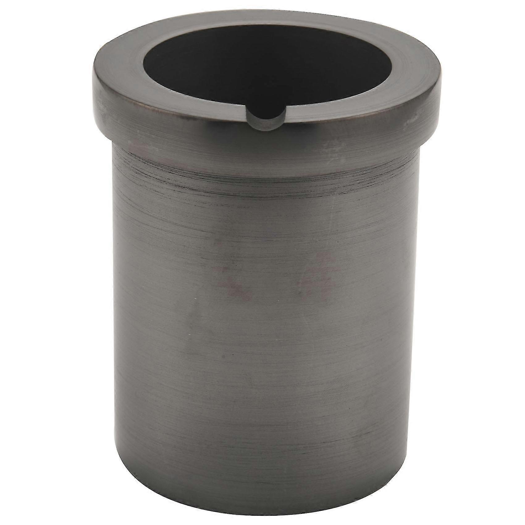 High-purity Melting 3kg Graphite Crucible Good Heat Transfer Performance For High-temperature Gold