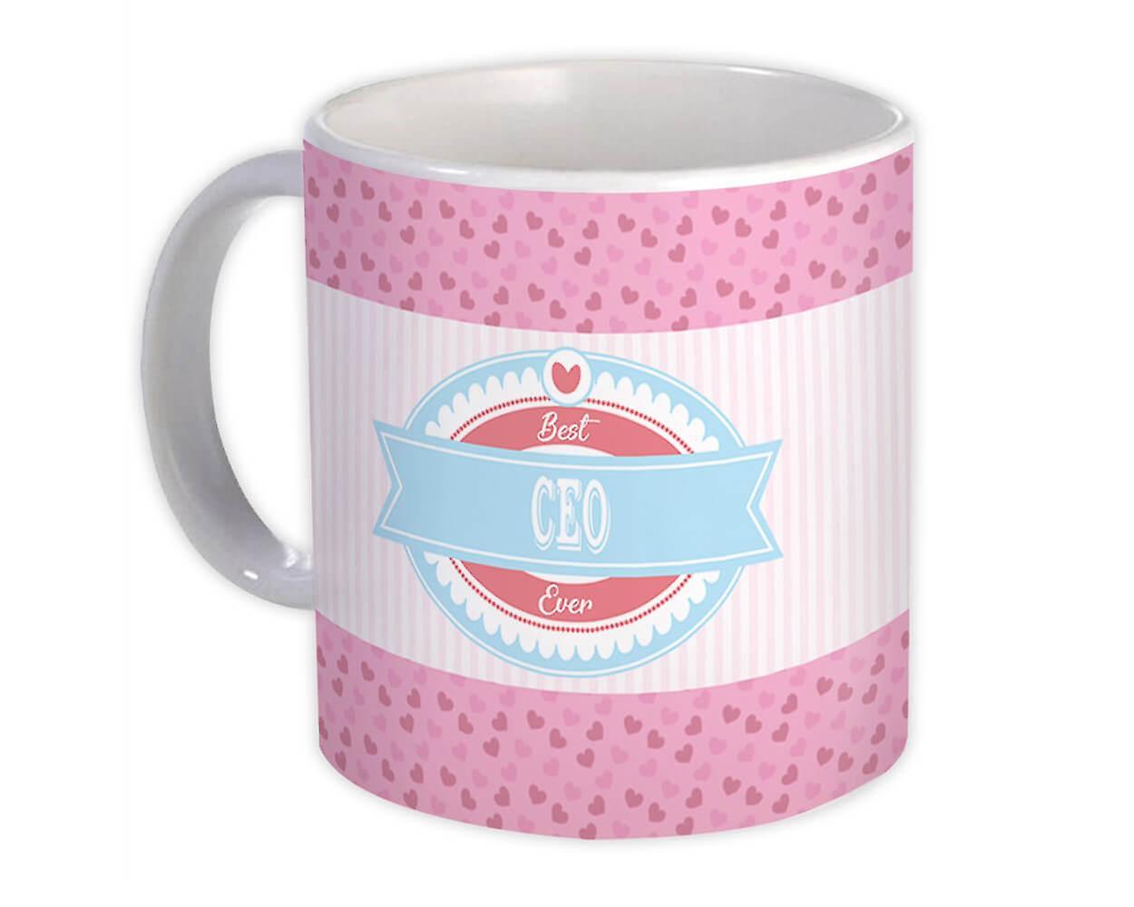 Gift Mug: Best CEO Ever Christmas