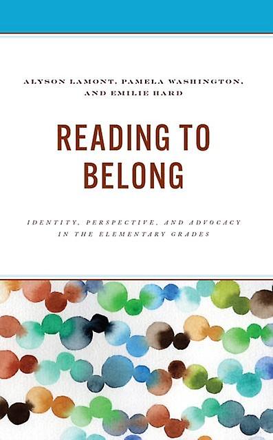 Reading To Belong by Emilie Hard Paperback Book