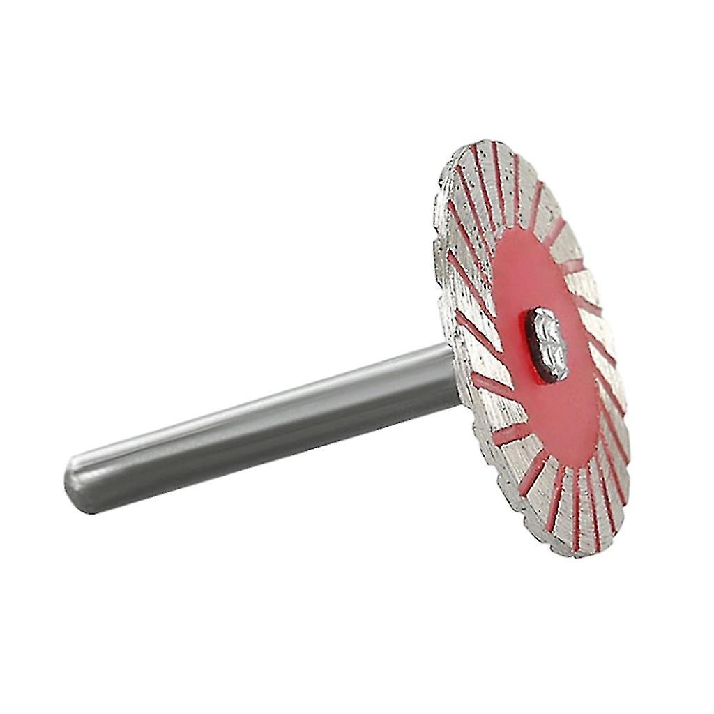 6mm Diamond Cutting Disc Disk Circular Saw Blade Cutter Discs With Mandrel