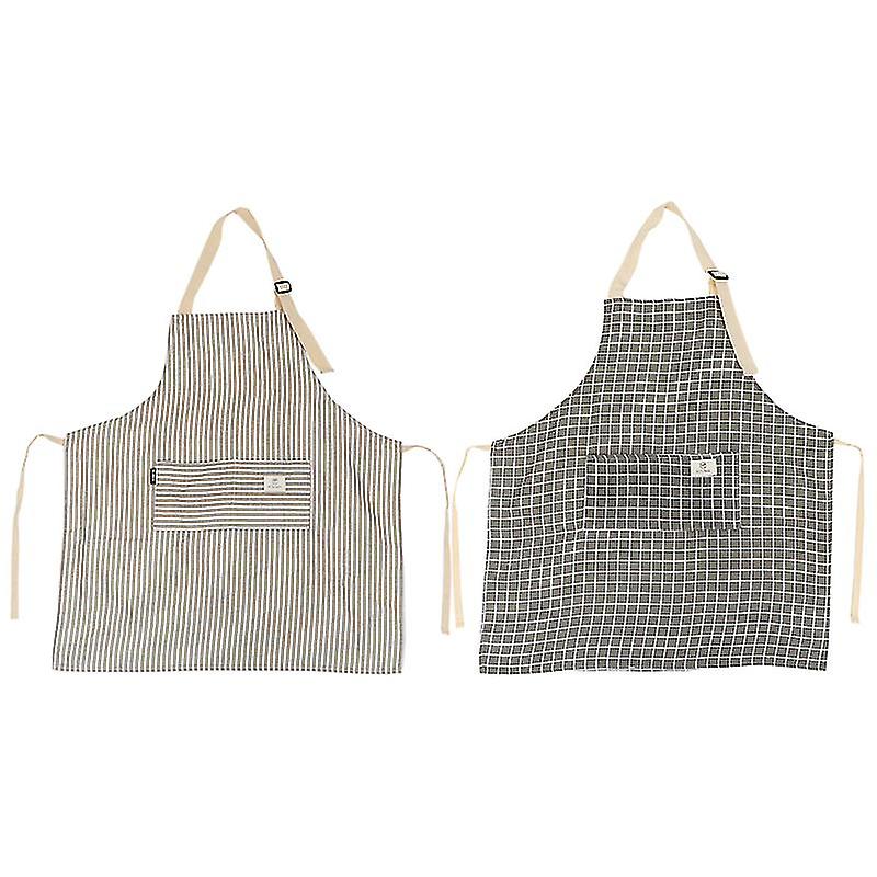 2pcs Hand-wiping Apron