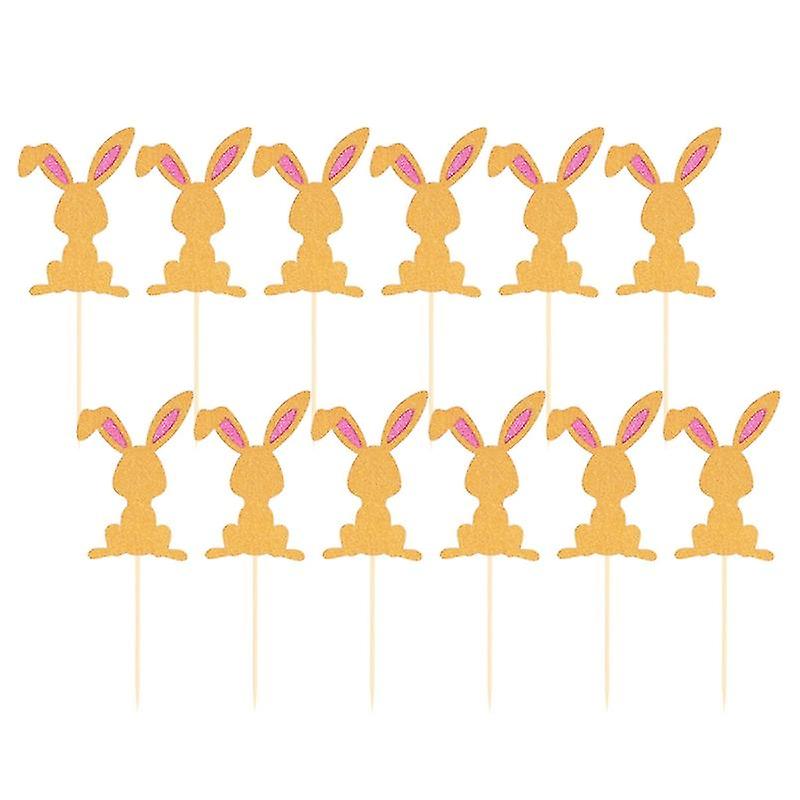 8pcs Easter Cake Decorations