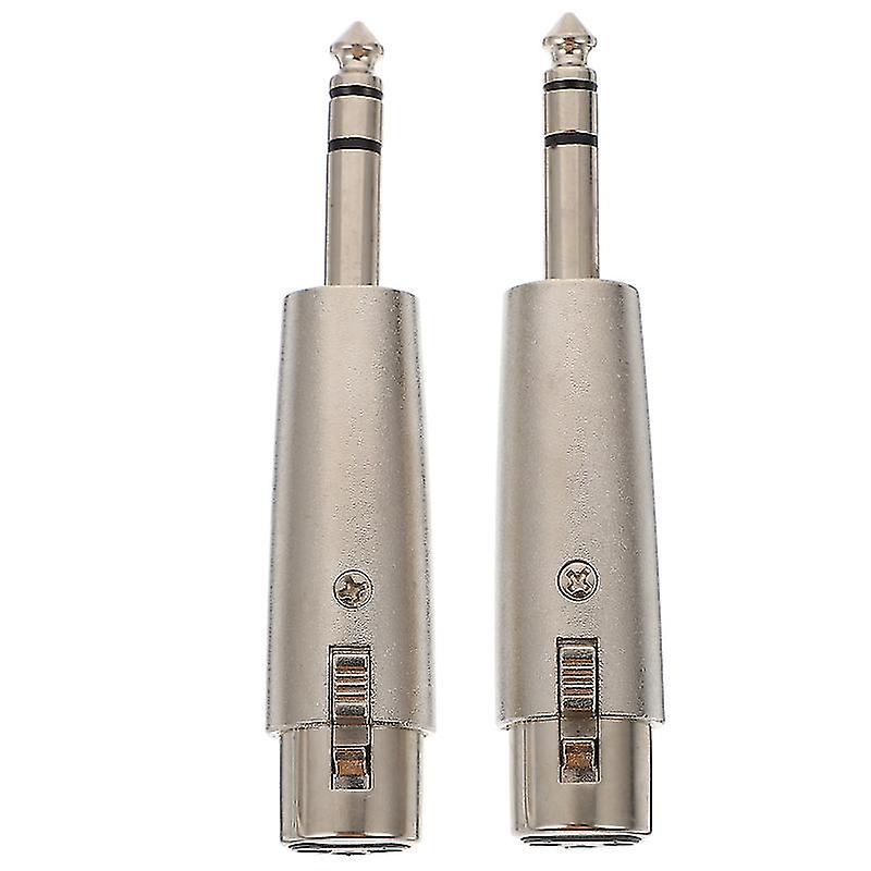 2pcs Microphone Connector