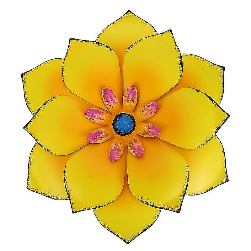 1pcs Iron Flower Wall Decor