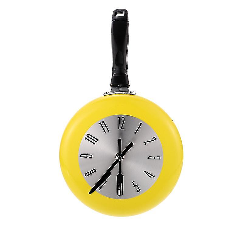 1set Metal Hanging Clock