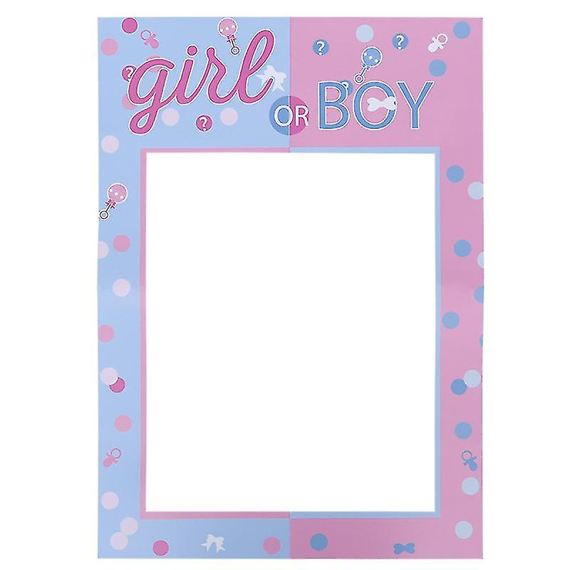 1pcs Birthday Party Picture Frame