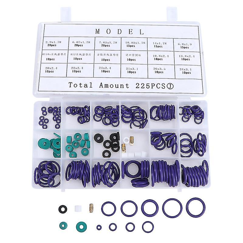 225pcs Gasket Assortment Kit