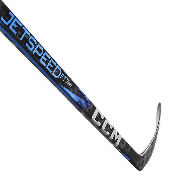 CCM Jetspeed FT7 Pro Composite Grip Stick Junior - 50 Flex 54" BLUE