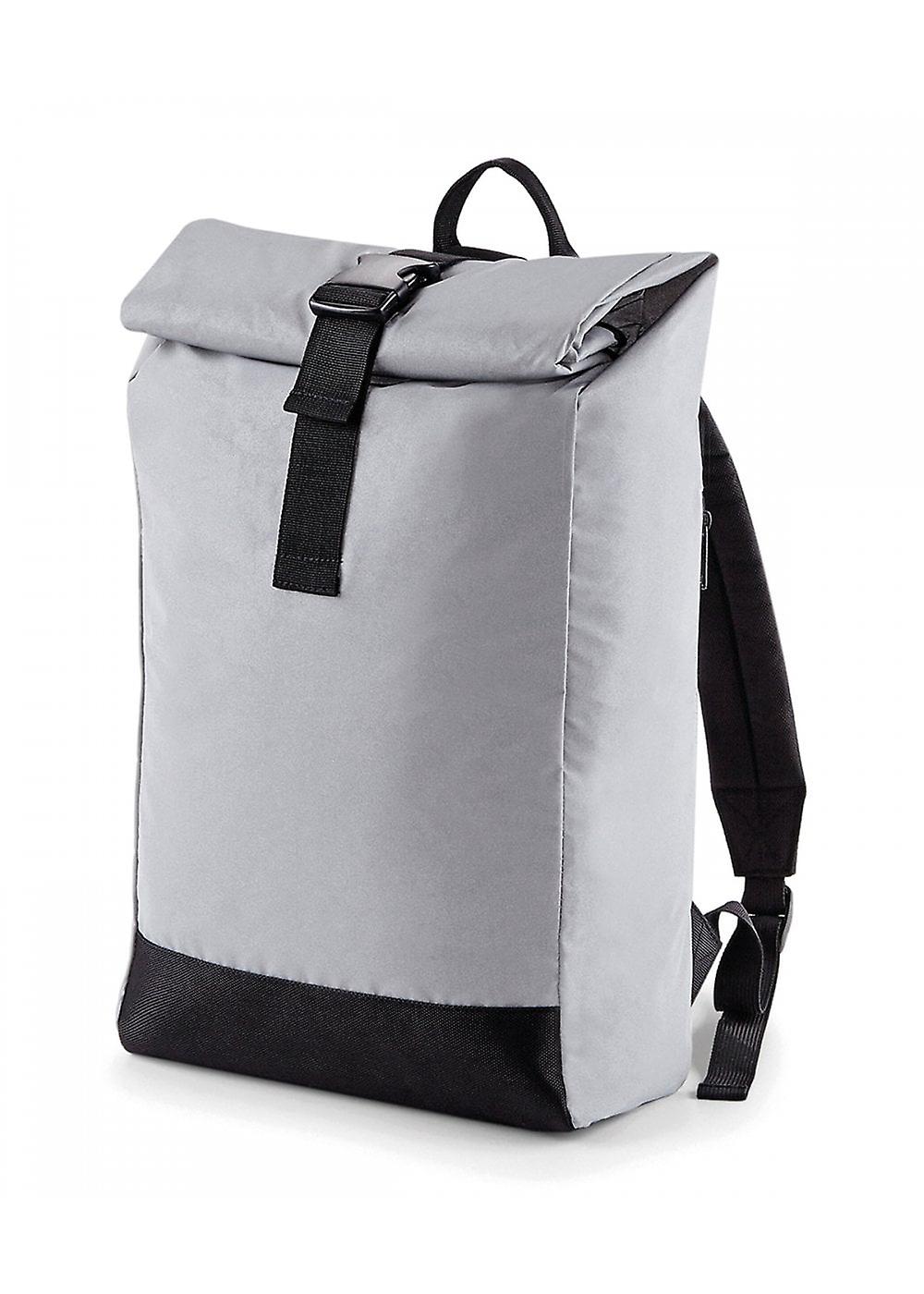 Bagbase Reflective Roll-Top Backpack BG138