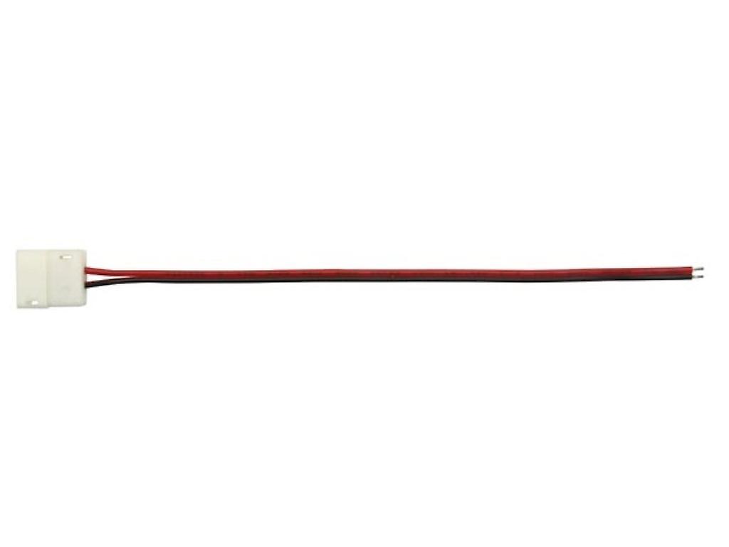 Velleman CAVO CON 1 CONNETTORE A PRESSIONE PER STRISCIA LED FLESSIBILE - 8 mm - 1 COLORE