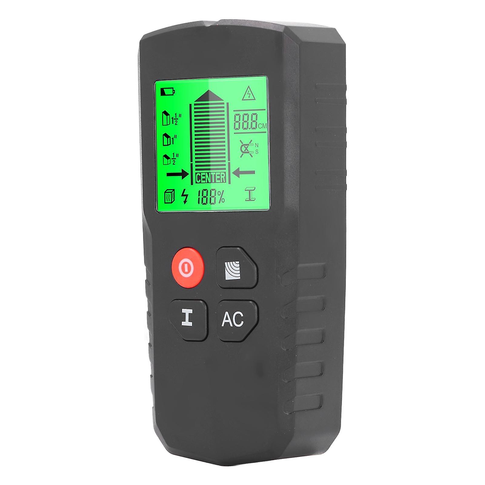 Stud Finder 5 in 1 Tool LCD Display Wall Scanner Sensitive Accurate Detector Beam Finder