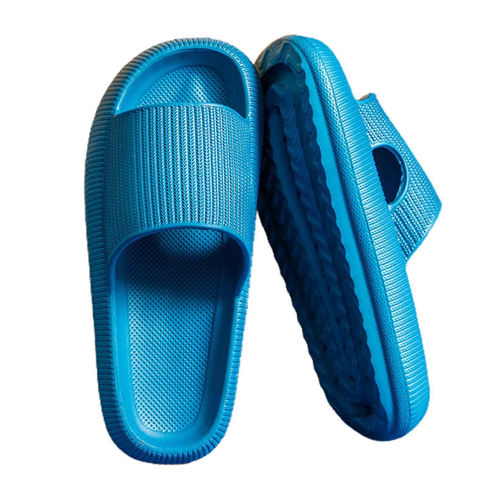 Ladies Solid Color Thick Sole Summer Comfortable Men's And Women's