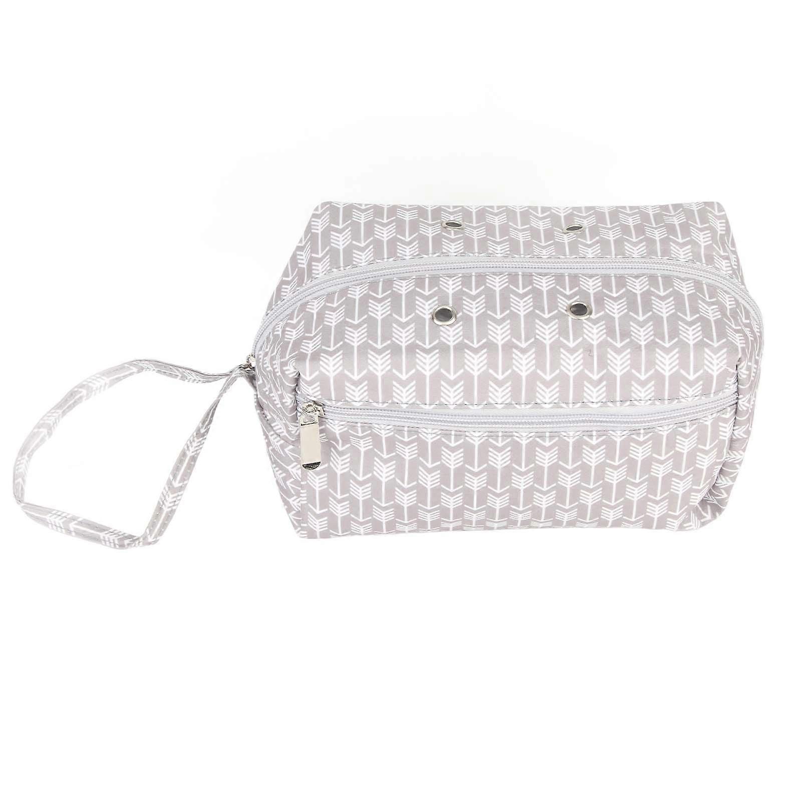 Knitting Bag Yarn Storage Organizer Large Capacity For Knitting Tools Accessories (rectangle)