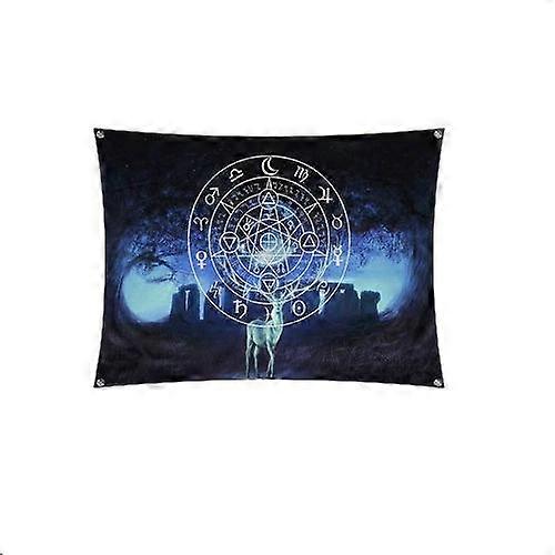 Witchcraft Shield Wall Tapestries